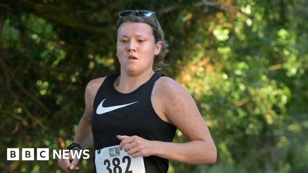 'Running helped me cope with miscarriage grief'